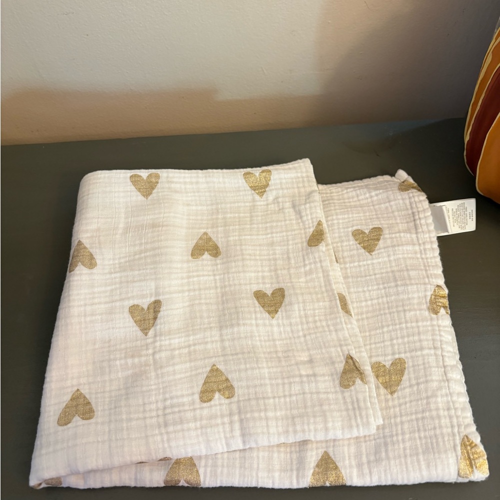 Set of 5 Muslin Baby Swaddle Blankets - Picture 7 of 8